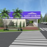 Saint-Gobain, Setor Administrativo. Lorena, SP